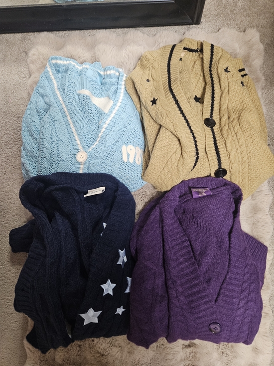 Taylor Swift Sweaters - Taylor SWIFT CARDIGAN BUNDLE